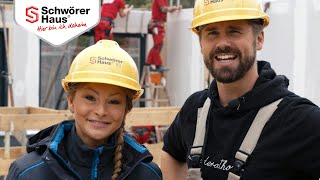 Jana und Thore Schölermann bauen ein Fertighaus mit SchwörerHaus | Teil 3