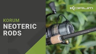 NEW Korum Neoteric Rods - Carp - Tench - Barbel - Chub