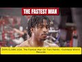 The Fastest Two-Handed Man - Guinness World Records
