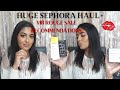 HUGE Sephora Haul + VIB ROUGE Sale Recommendations | $2000 Haul | Makeup, Skincare, Fragrance, Hair