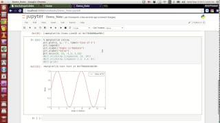 Scientific Programming Using Python : 037 : Experimenting Ideas with IPython Notebook