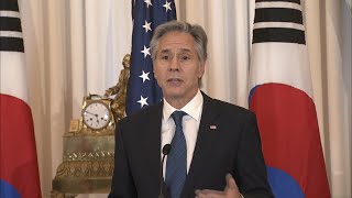 Blinken condemns North Korea's ICBM launch, calls it 'destabilizing actions' | AFP