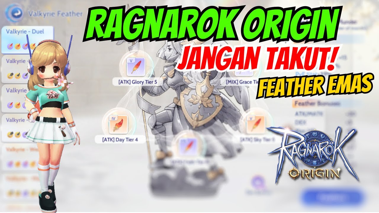 Jangan Ketinggalan Ragnarok Origin Global Feather Guide Youtube