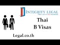 Is a Thai Business Visa Required to Obtain a Work Permit?