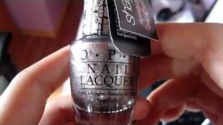 Cracking Nails! - Review/Demo on Silver Shatter OPI,(Pirates collection)