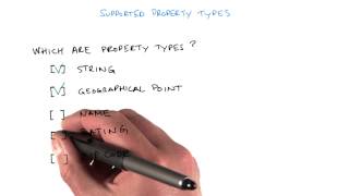 Supported Property Types - Developing Scalable Apps with Java