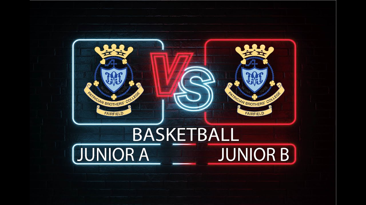 Junior A Vs B - Basketball 2022 - YouTube