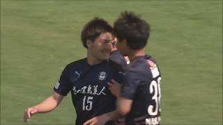 【公式】ゴール動画：藤澤 典隆（鹿児島）31分 グルージャ盛岡vs鹿児島ユナイテッドＦＣ 明治安田生命Ｊ３リーグ 第8節 2018/4/28