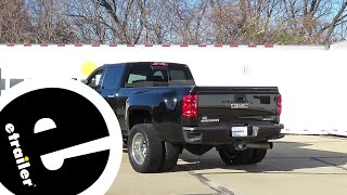 etrailer | Reese Quick-Install 5th Wheel Base Rails Kit Installation - 2016 GMC Sierra 3500