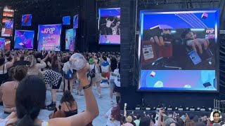 ATEEZ at Kpop Lux Madrid, Atiny Singing Bouncy Loud