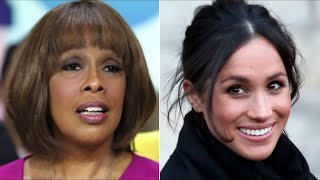 Gayle King Adds Fire To Meghan's Claims About The Royal Family