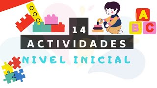 14 ACTIVIDADES DIVERTIDAS para NIVEL INICIAL [Act. 49]