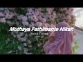 Muthaya Fathimante Nikkah song(𝙎𝙇𝙊𝙒𝙀𝘿+𝙍𝙀𝙑𝙀𝙍𝘽)🤍🎶