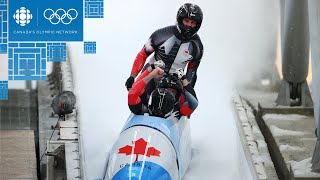 BRONZE for Canada's Justin Kripps in 4-man bobsleigh | Beijing 2022 Olympics