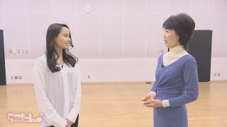 らこたん♪「マナー＆ウォーキングレッスン」　リポーター：澤根桜子