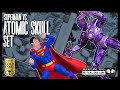 McFarlane Toys DC Multiverse Gold Label Edition Superman Vs Atomic Skull Set @TheReviewSpot