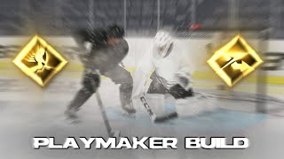 EASHL 3s PLAYMAKER BUILD (NHL24)