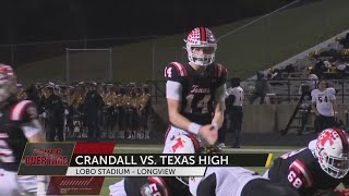 Texas High Tigers remain undefeated after taking down Crandall Pirates in second week of playoffs