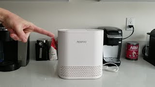 RENPHO Air Purifier for Allergies and Pets, Air Purifier for Bedroom With True HEPA Filter!