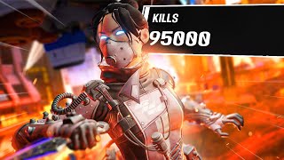 THIS IS WHAT 95,000 KILLS IN APEX LOOKS LIKE