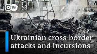 Cross-border incursions into Russia: Could this backfire on Ukraine? | DW News