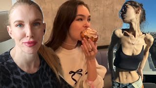 BodyBuilder Reacts To Kseniia Karpova Is This Thinspo Model Faking Her What I Eat In A Day?