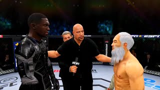 War Machine vs. Old Bruce Lee - EA sports UFC 4 🔥🐲