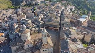 OFFIDA: IL BORGO MEDIEVALE! | Offida(AP) | DJI Mini 2 Cinematic 4K |