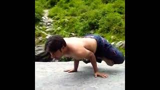 Yoga Pose || Fitness || Yoga #shorts #youtubeshorts #balance #viral