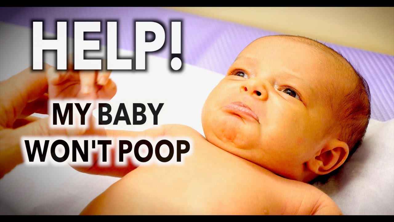 HELP! My Newborn Won't Poop? | Dr. Paul - YouTube