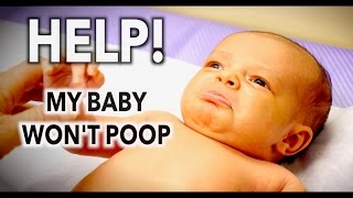 HELP! My Newborn Won't Poop? | Dr. Paul