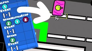 How to make platformer menus in Geometry Dash (1p or 2p)