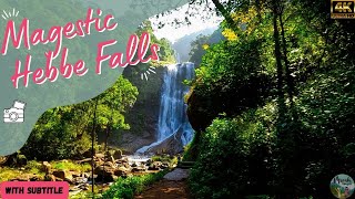 Hebbe Falls - Heaven of Karnataka | Most beautiful waterfall | MUST VISIT | Chikmagalur EP9