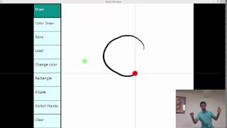 Kinect Air Draw - CMU 15-112 Term Project