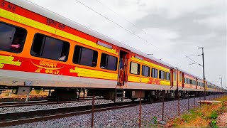 RoadRailer Train | Jansadharan Express | Antyodaya Express | Chhapra - Mumbai Jansadharan Express