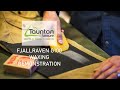 Fjallraven G1000 Waxing Demonstration - Taunton Leisure Store