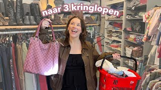 kringlopen in 3 winkels!! kleding + kerst ♻️💘