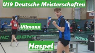 U19 DM 2023 | L.Ullmann(2173TTR) Gegen M.Haspel(1985TTR)