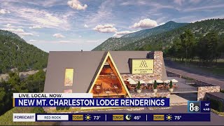 Renderings of new Mt. Charleston Lodge released