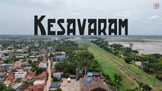 Kesavaram Village Aerial view || Drone Cinematic Videography || DJI AIR 3 || @mr_montys_world ||