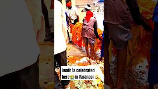 Death is celebrated here in Varanasi 🕉️Manikarnka ghat 🙏 ,#manikarnika#varanasi #manikarnikaghat #ga