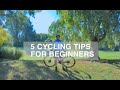 5 Cycling Tips For Beginners | How to Start Road biking