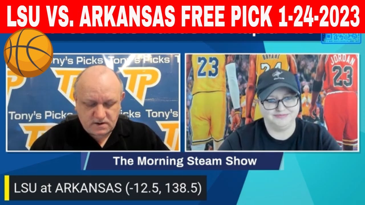 LSU Vs Arkansas 1/24/2023 FREE College Basketball Expert Predictions On ...