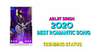 Arijit Singh 2020 Best Romantic Song WhatsApp Status😍😍 | Rahogi Meri WhatsApp Status 💕