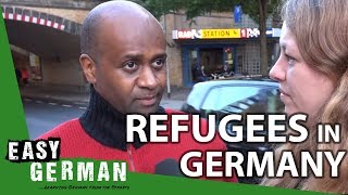 Refugees in Germany | Easy German 107