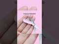 Eyebrow scissors - Trim your eyebrows easily