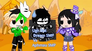 FNF Ugh: But Aphmau Crew SMP Vs Dream SMP Singing Or Rap battle. II Part 3 II