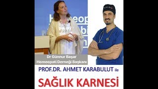 HOMEOPATİ TEDAVİSİ (BİLMENİZ GEREKENLER) - DR GÜNNUR BAŞAR - PROF DR AHMET KARABULUT