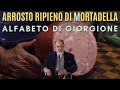 M COME MORTADELLA: PANCIA DI VITELLO RIPIENA DI MORTADELLA - Alfabeto di Giorgione