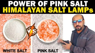 WHICH SALT IS BEST? White Salt vs. Himalayan Pink Salt